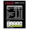 Coca-Cola Zero Sugar 4 x 250 ml view 3