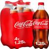 Coca-Cola Original Taste 4 x 1.25 Litre view 1