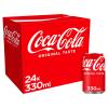 Coca-Cola Original Taste Soft Drink Cans, 24 x 330 mL view 1