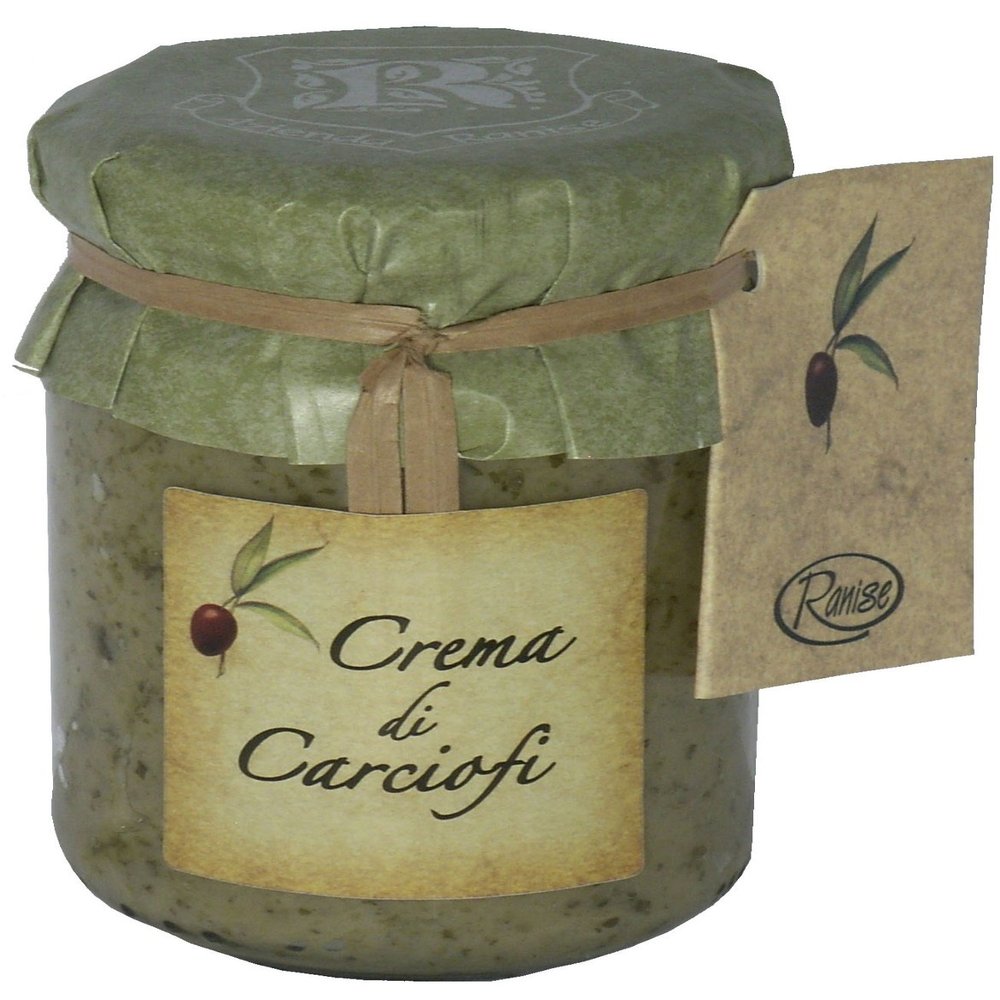 Artichokes Cream 130 gr. - Ranise