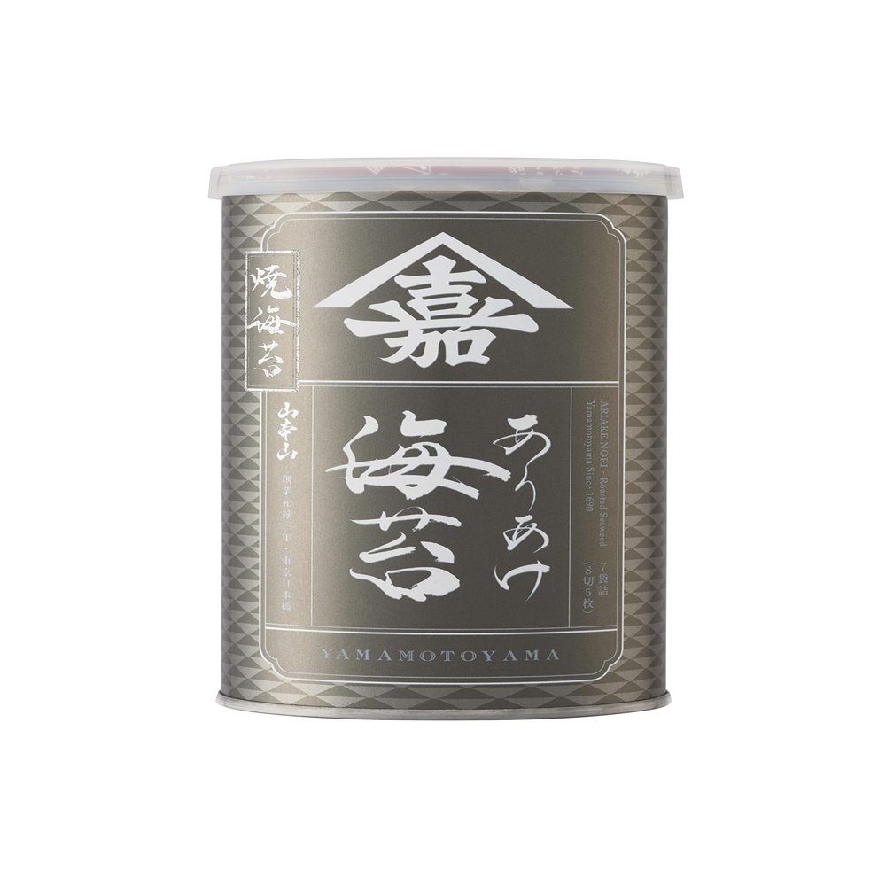 Seaweed Baked NORI Laver 35 Pieces for Rice Sushi Japan Gift Ariake