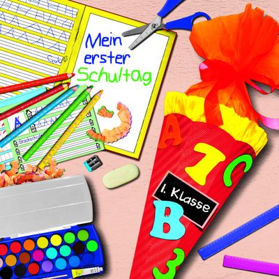20 Napkins School/Starting School/School School Boy & Girl 33 x 33 cm