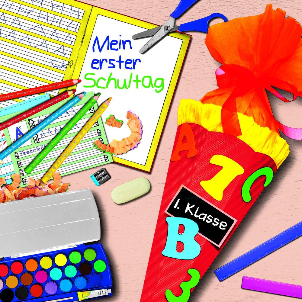 20 Napkins School/Starting School/School School Boy & Girl 33 x 33 cm