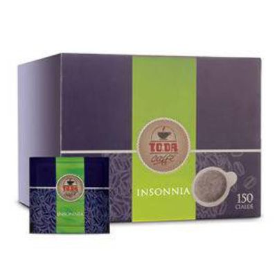 To.Da Ese Coffee Pods 44 mm Insomnia Mixture, Original, 150 Units