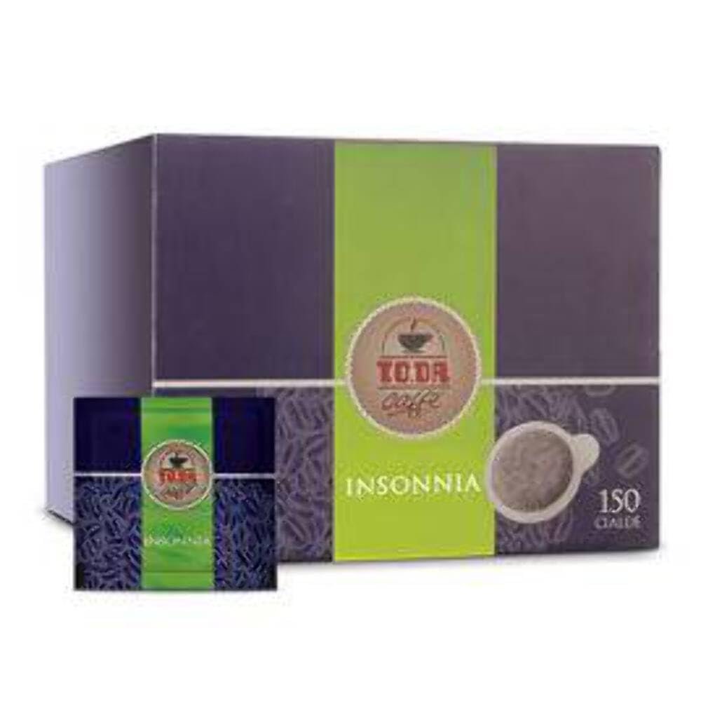 To.Da Ese Coffee Pods 44 mm Insomnia Mixture, Original, 150 Units