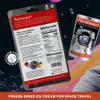 Astronaut Food Freeze-Dried Ready to Eat Space Food Neapolitan Ice Cream Sandwich - 6 Packets view 2