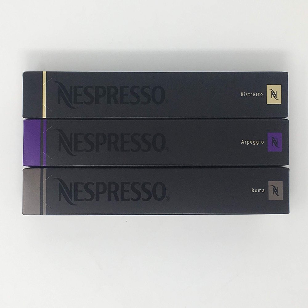 30 Nespresso Coffee Mixed Flavour Capsules