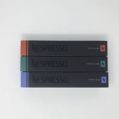 30 Nespresso Fortissio Lungo Vivalto Lungo Envivo Lungo Capsules Mixed (10 of Each)