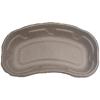 100 Pack 700ml Cardboard Pulp Biodegradable Hospital Vomit Dish Kidney Bowls view 3