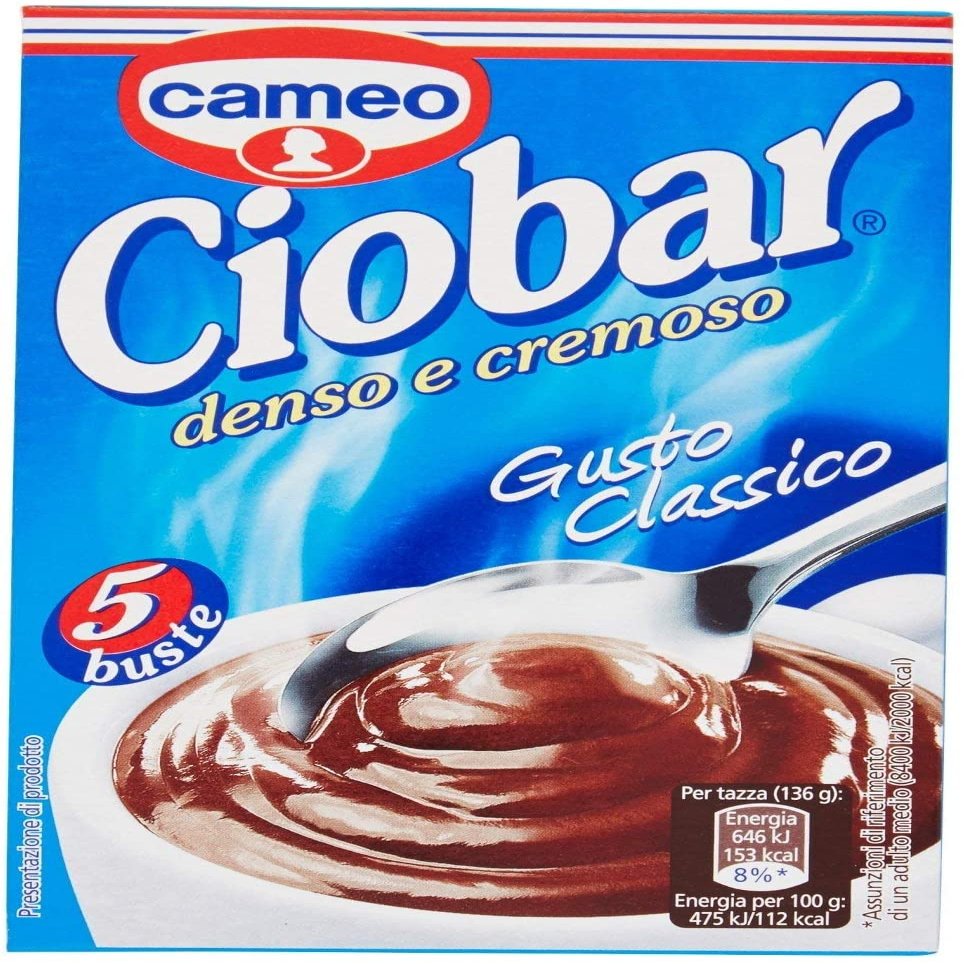 Cameo Classic Ciobar (125g) - 5 Packs of 125 g - [625g]