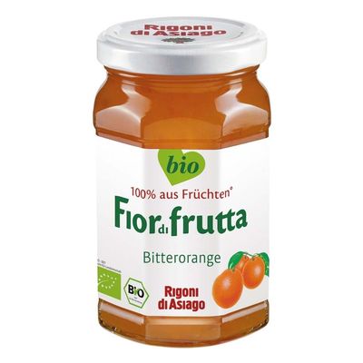 3  Rigoni di Asiago Fiordifrutta Italian Bitter Orange Marmalade BIO 250g