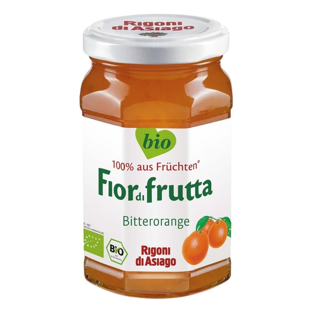 3  Rigoni di Asiago Fiordifrutta Italian Bitter Orange Marmalade BIO 250g