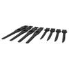 GFDesign Electric Shaver Cleaning Brushes Razor Cleaner Set Nylon Bristles PP Handle - Set of 8 (Black) view 2