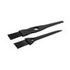 GFDesign Electric Shaver Cleaning Brushes Razor Cleaner Set Nylon Bristles PP Handle - Set of 8 (Black) view 3