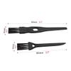 GFDesign Electric Shaver Cleaning Brushes Razor Cleaner Set Nylon Bristles PP Handle - Set of 8 (Black) view 4