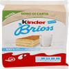 120 x Kinder Ferrero Brioss Italian Sponge Snack with Milk Flavour Fillling view 4