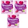 3 X Bassetts 3-6 Years Old Kids Blackcurrant & Apple Flavour Multivitamins Chewies Pack of 30 view 1