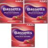 3 X Bassetts Raspberry and Pomegranate Adult Multivitamin Chewies - Pack of 30 view 1