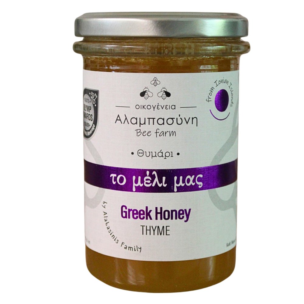 Alabasinis Greek Thyme Honey 400gr