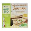 Jardin Bio Tartines Craquantes Sarrasin 80% of Sarrasin sans Gluten 150g view 1