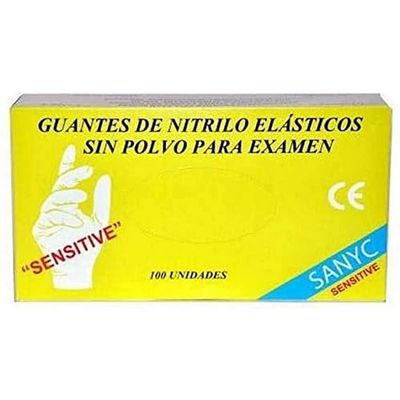 Nitrilo Nitrile Glove Sensitive T-M 100U 600g