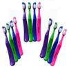 32 Childrens Toothbrushes ~ Bulk Packs Kids Manual Brushes (Tiny Teeth) view 1