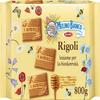 3x Mulino Bianco Rigoli Biscuits Cookies with Italian Honey 800g view 1
