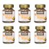 6x Beanies Chocolate Orange Flavoured Instant Coffee Jars: 50g per jar view 1