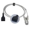 Sino-k Compatible Nonin Veterinary Spo2 Sensor Animal Ear Tongue Clip 9.8 ft 7 Pins Connector FDA/CE Approved view 2