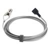 Sino-k Compatible Nonin Veterinary Spo2 Sensor Animal Ear Tongue Clip 9.8 ft 7 Pins Connector FDA/CE Approved view 4
