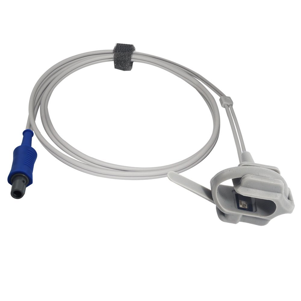 Sino-k Compatible for Mindray Spo2 Sensor Neonate Wrap 9.8 ft 6 Pins 40keyed Connector FDA/CE Approved