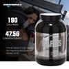 Boditronics 2.5 kg Express Carbs, for Pre Workout Energy Drink Powder with 95g Carbohydrate Supplements for Quick Energy Booster During The Workout (2.5 Kg) view 3