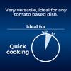 Cirio Tomato Pure, Double Concentrated, Italian Tomato Paste, Pots 70g (Pack of 4) view 3