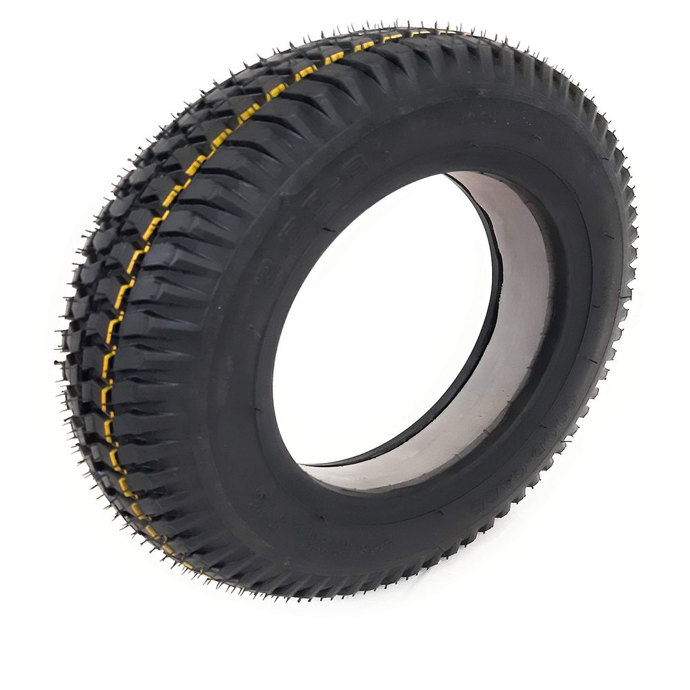 1x 3.00-8 Black Solid Block Tread Mobility Scooter Tyre (Good Care) 300 x 8#NEW