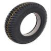 1x 3.00-8 Black Solid Block Tread Mobility Scooter Tyre (Good Care) 300 x 8#NEW view 1