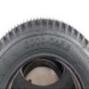 1x 3.00-8 Black Solid Block Tread Mobility Scooter Tyre (Good Care) 300 x 8#NEW view 2