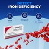 Anaemia Test Kit Iron Deficiency Ferritin Testing Blood Anemia Test One Step (2 Tests) view 2