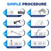Anaemia Test Kit Iron Deficiency Ferritin Testing Blood Anemia Test One Step (2 Tests) view 3