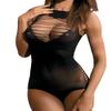 Toosexylingerie Fishnet Lingerie Mesh Hosiery Chemise Badydoll Mini Dress (96158) view 1