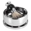 3 in 1 Men's Shaving Gift Set, Includes Shaving Tool Stand Holder,Faux Hair Brush,Alloy Soap Mug Bowl view 4
