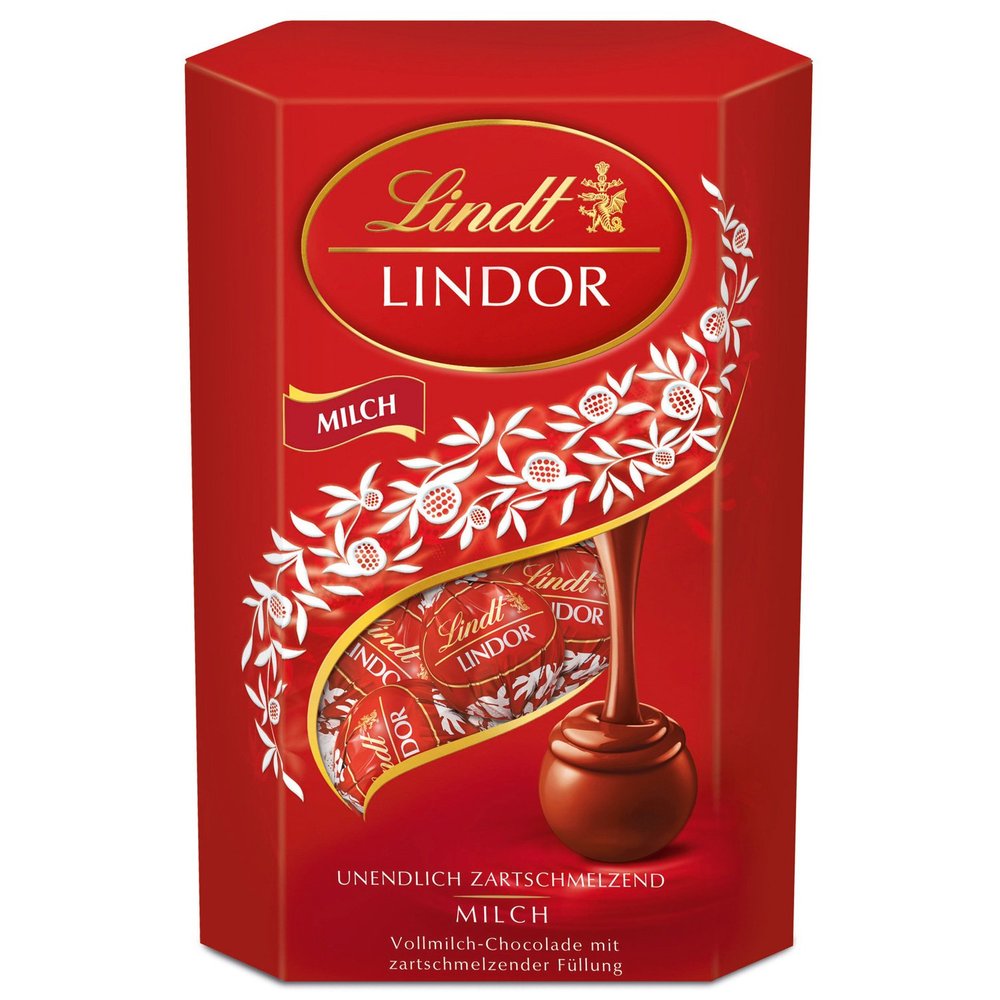 Lindt Lindor Cornet Milk (200g)