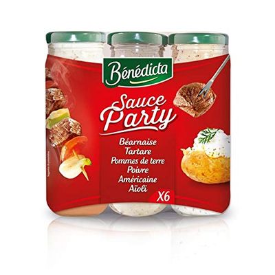 Epicerie Sale benedicta - party sauces from lot 500g - unit price