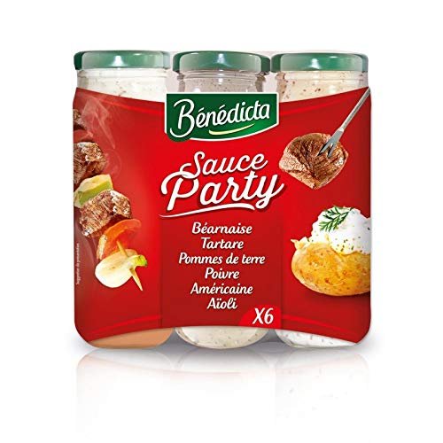 Epicerie Sale benedicta - party sauces from lot 500g - unit price