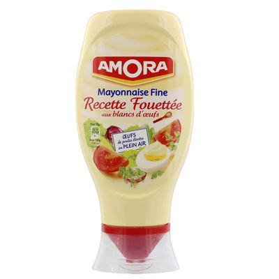 Amora - Fine Mayonnaise Recipe for Whipped Egg Whites 398G - Lot of 4 - Price Per Lot - Fast Delivery