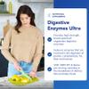 Pure Encapsulations Digestive Enzymes Ultra - Broad Spectrum Vegetarian Digestive Enzymes - Supports Digestion & Nutrient Absorption - 90 Capsules view 2