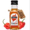 Carolina Reaper Chilli, 125ml - Extra Hot Sauce with Spanish Extra Virgin Olive Oil - No Additive Spicy Seasoning for Cooking by The Chilli Oil Company view 1