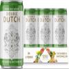 Double Dutch Cucumber & Watermelon Soda | Low Calorie Diet Soft Drink | 100% Natural Ingredients | Gluten Free, Vegan Friendly Premium Mixer Perfect For Gin, Vodka & Cocktails | 24 x 150ml Cans view 1