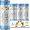 Double Dutch Skinny Tonic Water | Low Calorie Diet Indian Tonic Water| Gluten Free, Vegan Friendly Premium Mixer Perfect For Gin & Cocktails | 24 x 150ml Cans view 1