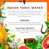 Double Dutch Indian Tonic Water | Classic Indian Tonic Water with Natural Bitterness | Gluten Free, Vegan Friendly Premium Mixer Perfect For Gin & Cocktails | 24 x 150ml Cans view 3