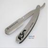 Beard Shaving Razor, Barber Shaving Razor, Solid Steel - Trible + Free Pouch view 1